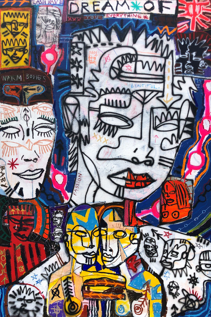 George Weait, DREAM OF EVERYTHING, 2023