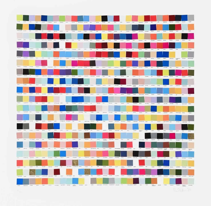 NIck Smith, Instagram Psycolourgy, 2021