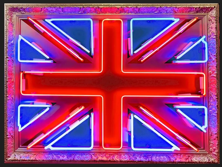 Illuminati Neon, The Union Jack