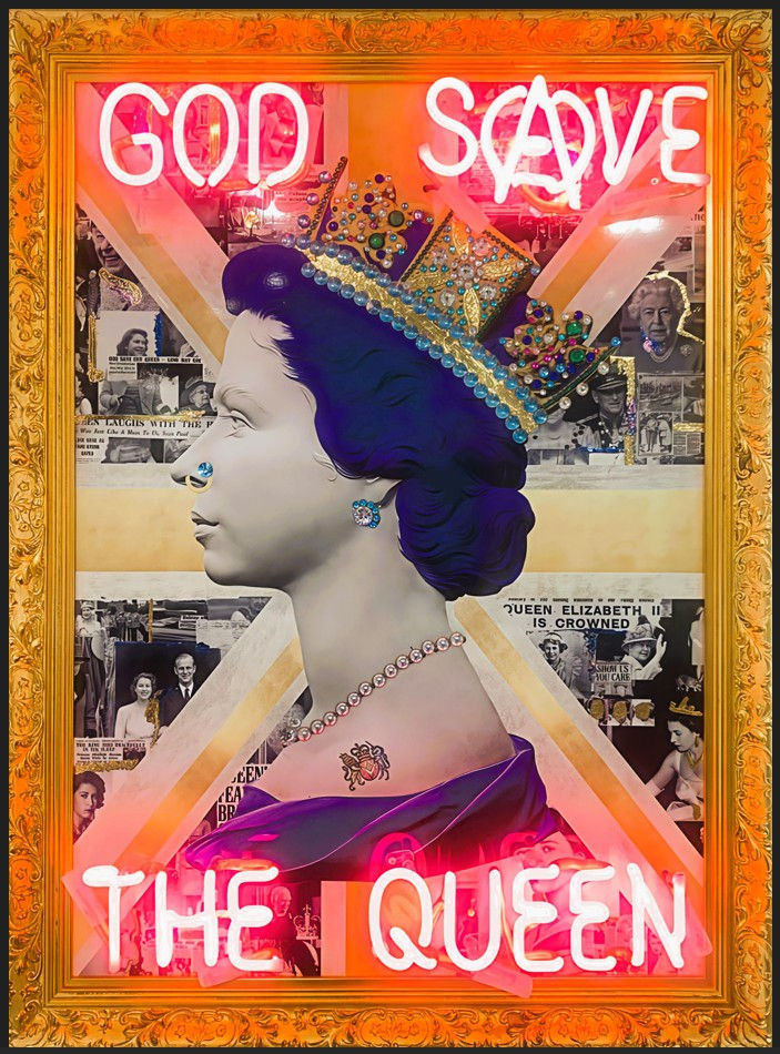 Illuminati Neon, God Save the Queen