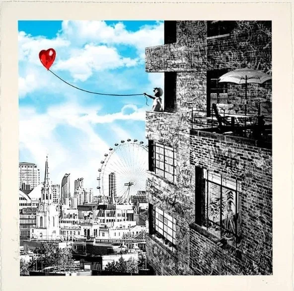 Mr Brainwash, Hold On To Hope , 2022