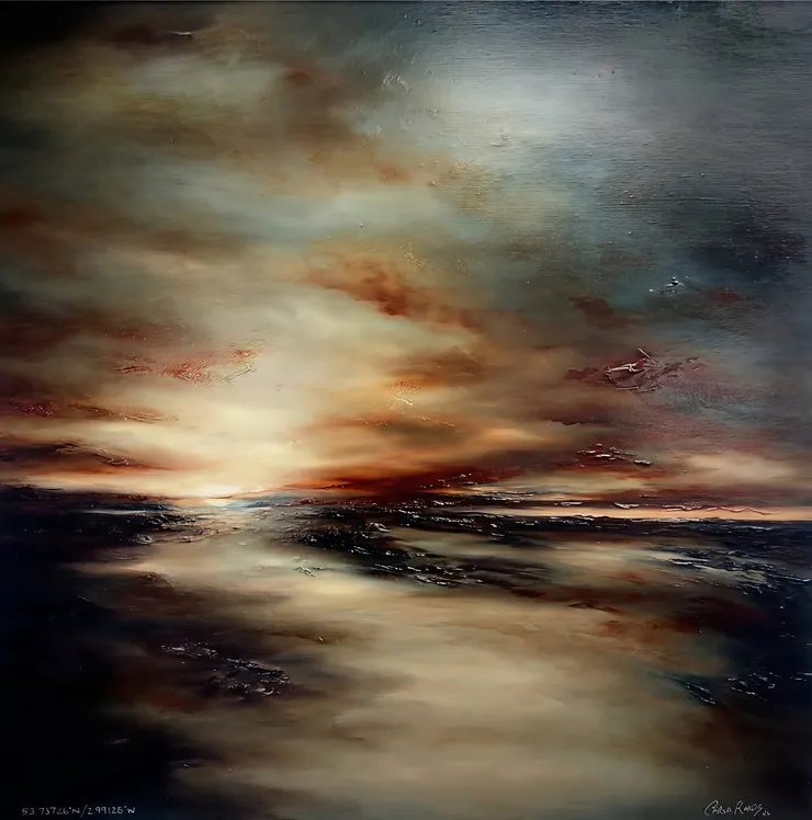 Carla Raads, The Awaking Line