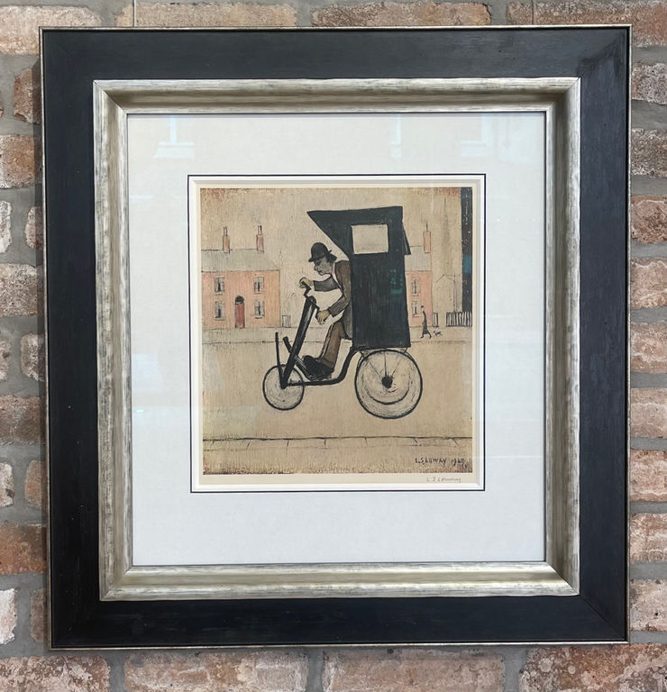 L. S. Lowry, The Contraption , 1972-3