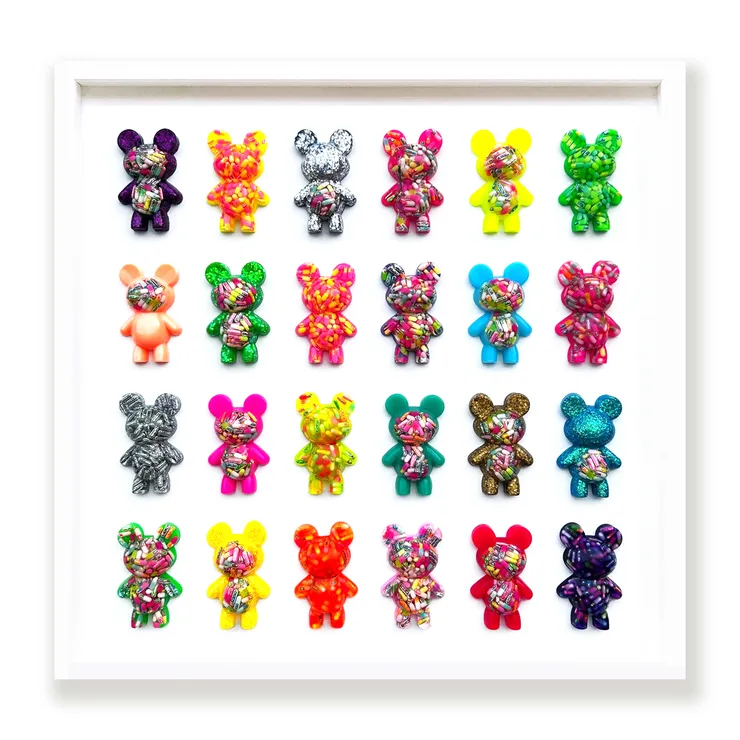 Emma Gibbons, Self Care Bears , 2024