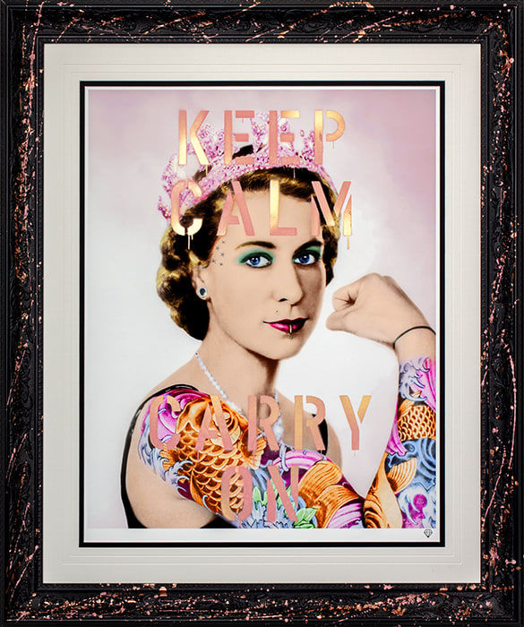 JJ Adams, Queen Tattoo