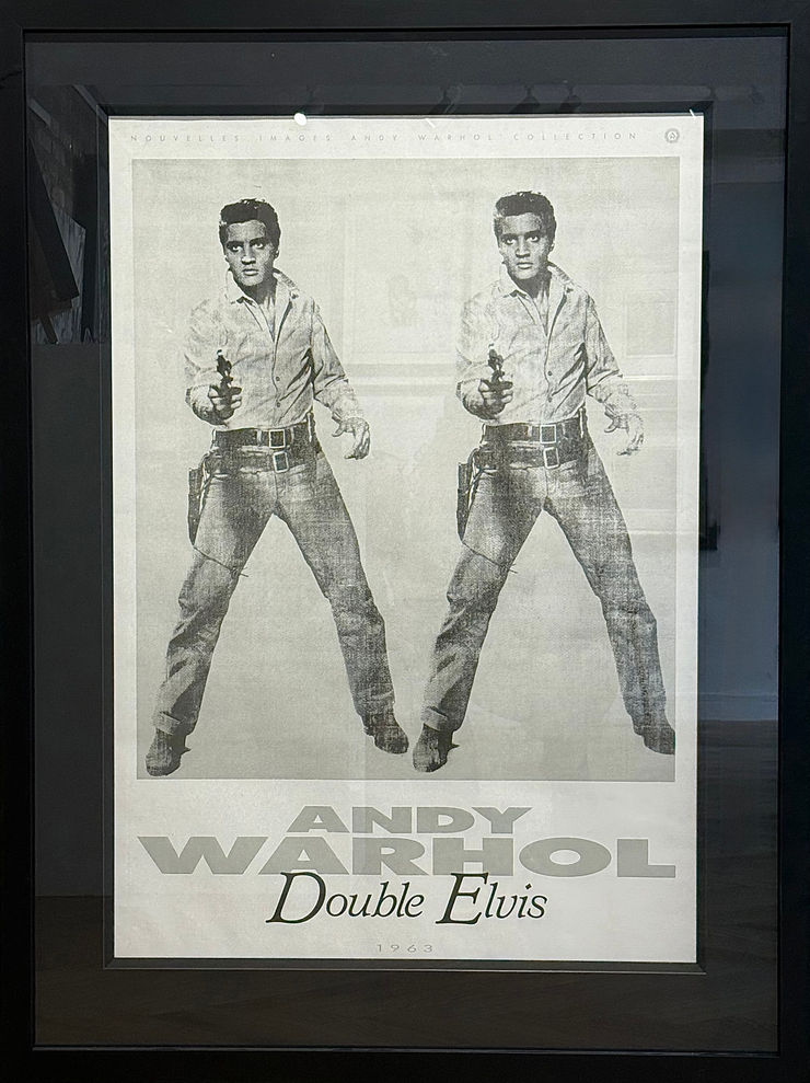 Andy Warhol, Double Elvis