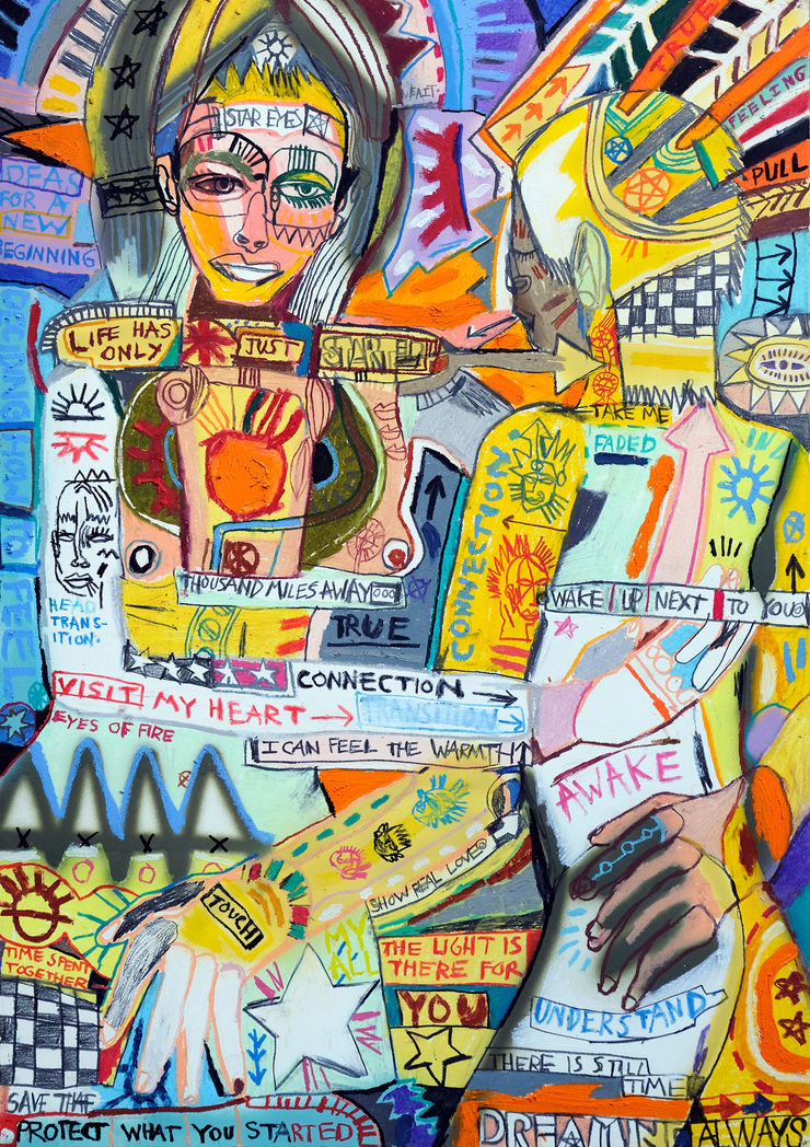 George Weait, Dreaming Always , 2023