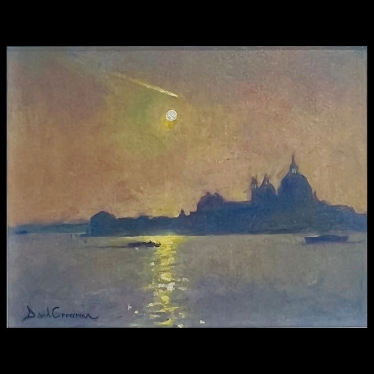 David Cressman, Ocean Eyes