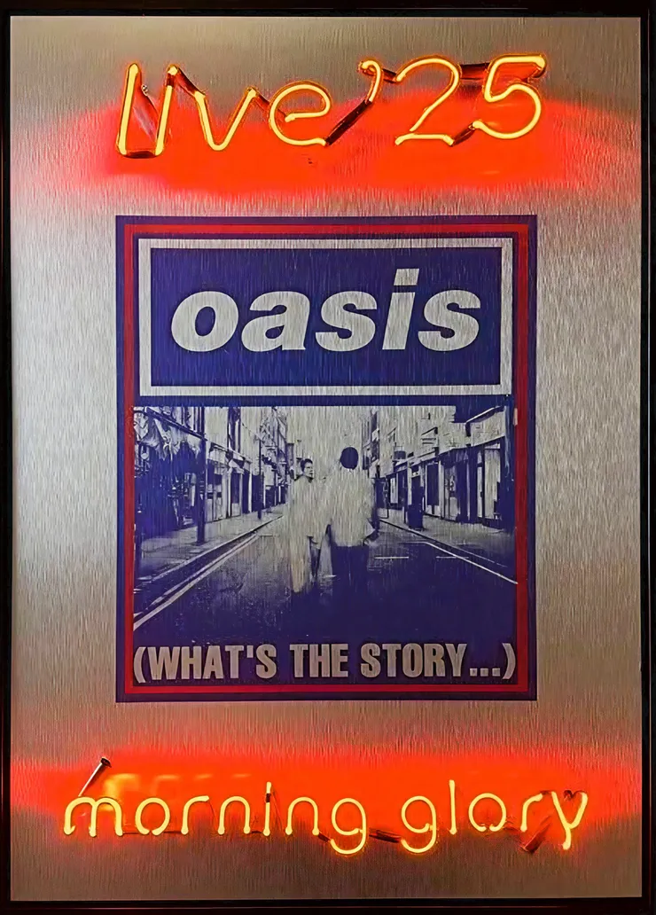 Illuminati Neon, Whats The Story Morning Glory , 2025