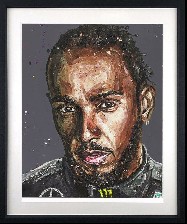 Paul Oz, Lewis Portrait