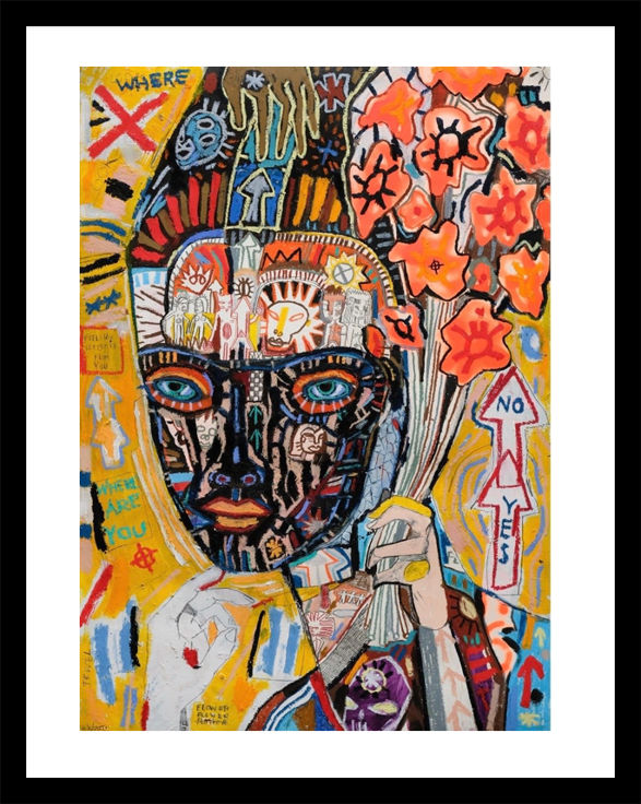 George Weait, Indi - LE Print, 2023