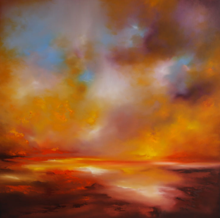 Carla Raads, Sunset and Cirrus