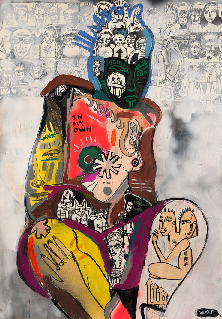 George Weait, In My Own World