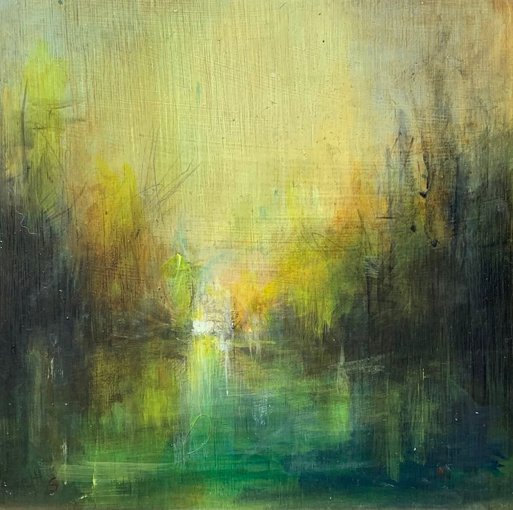 Claire Howlett, River Light III