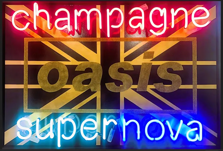 Illuminati Neon, Oasis Champagne Supernova