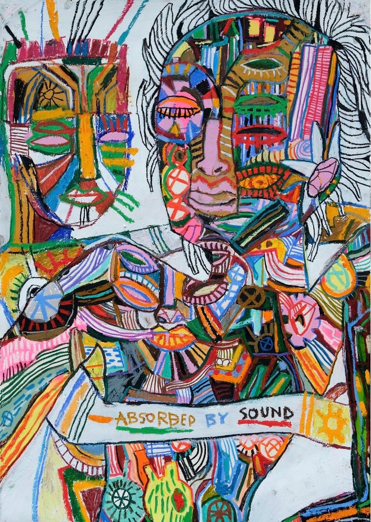 George Weait, ABSORBED BY SOUND