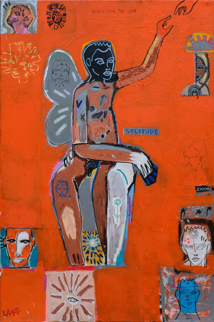 George Weait, Butterfly Boy