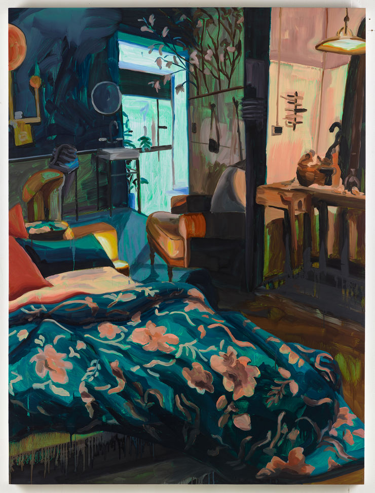 Anna Freeman Bentley, Blocking, 2019