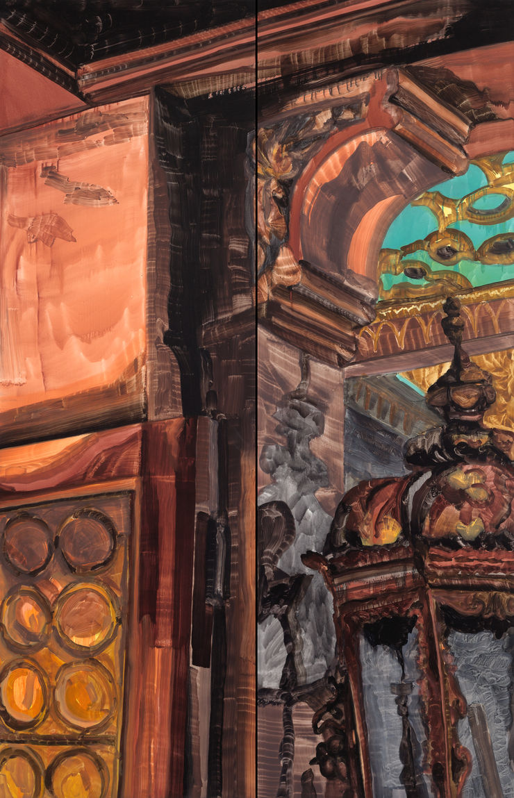 Anna Freeman Bentley, Does not return, 2012