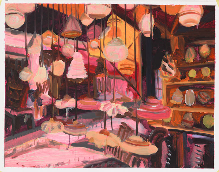 Anna Freeman Bentley, Study for Casting, 2019