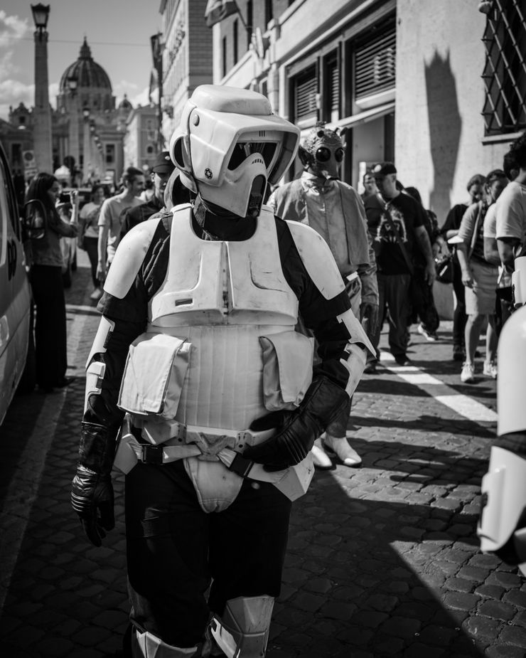 Ant Dailey, Scout Trooper - The Vatican, 2022
