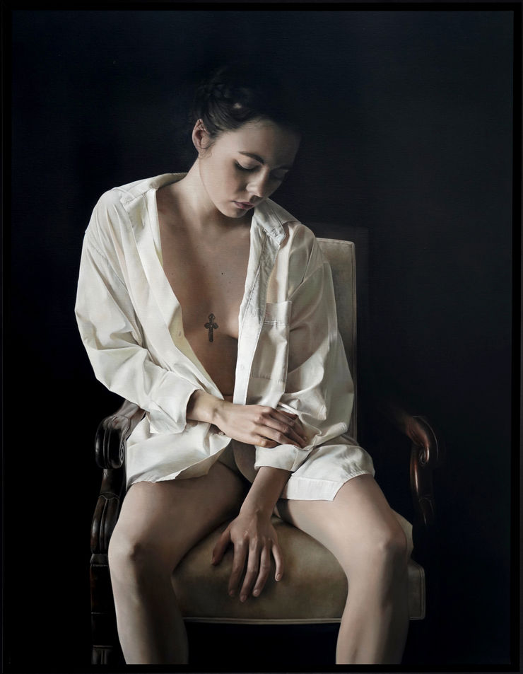 Anne-Christine Roda, La Chemise Blanche, 2022