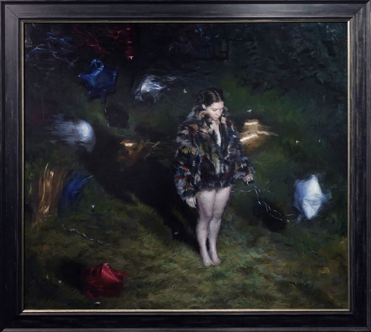 Julio Reyes, Night Moth, 2014