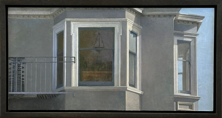 Caren Wynne-Burke, Remote Viewer, 2024