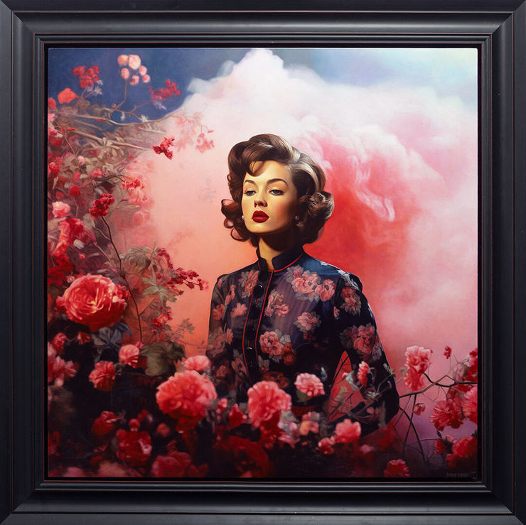 Shaun Downey, Floral Embrace, 2025