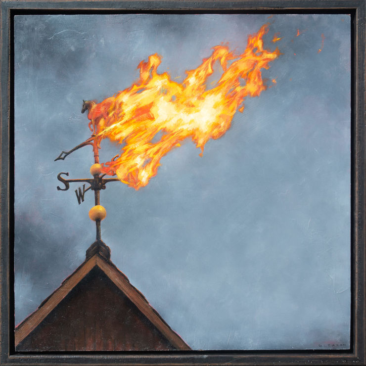 Mark Gleason, It's Coming, It's Real, 2023