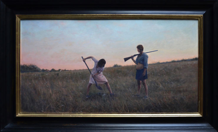 Alex Russell Flint, Bad Girls, 2016