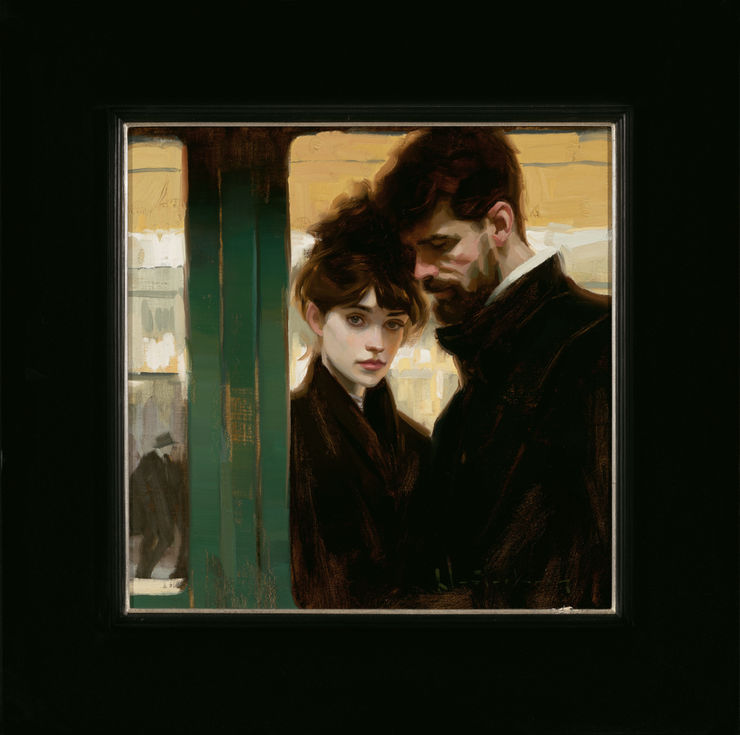 Aaron Westerberg, In Her Shadow, 2023