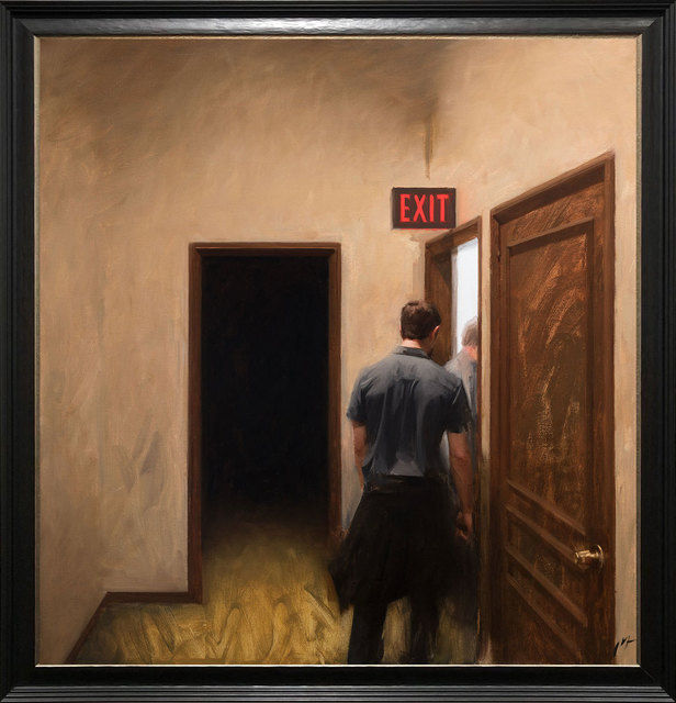 Nick Alm, Exit, 2020