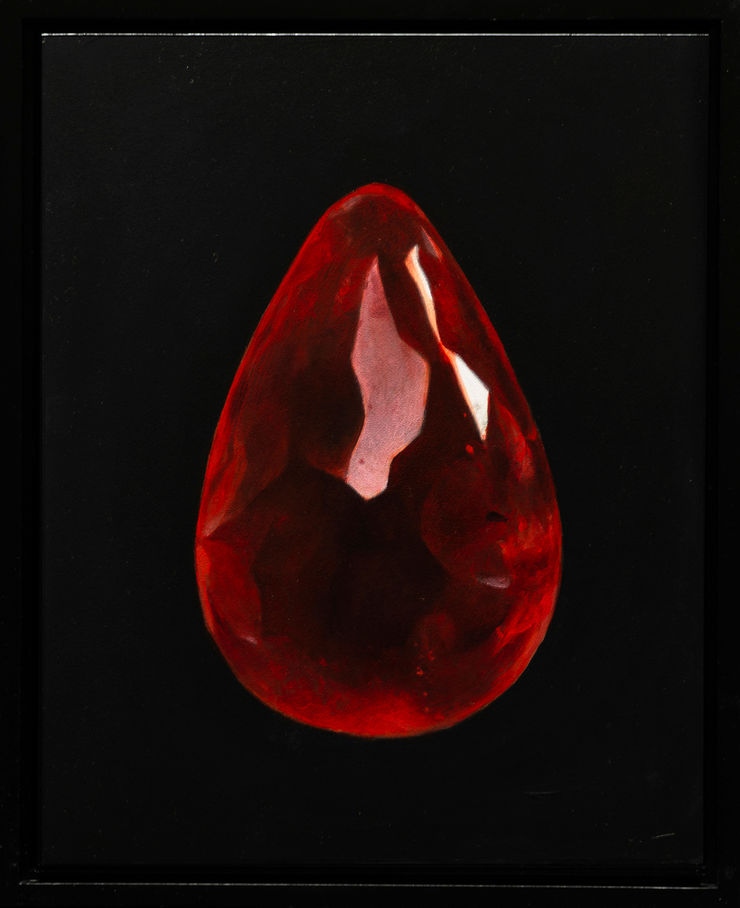 Ruby Tear No. 5, 2026 Stephen Schirle