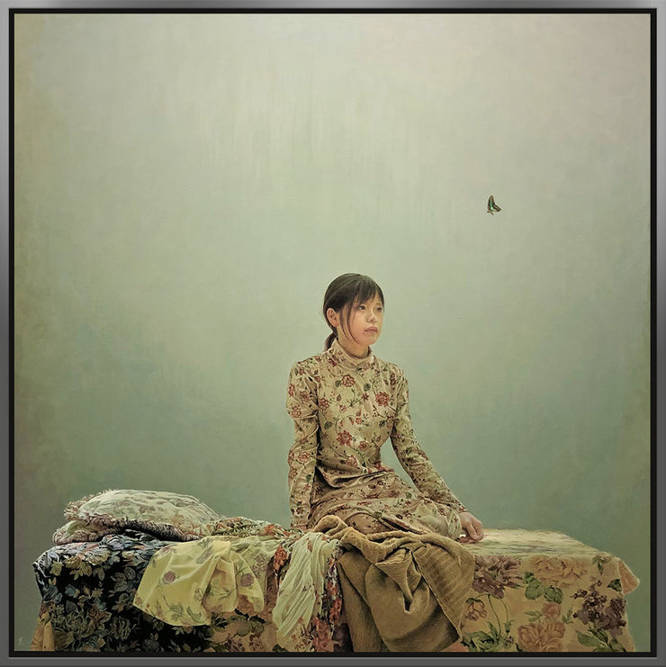 Hideo Tanaka, Flowers, 2020