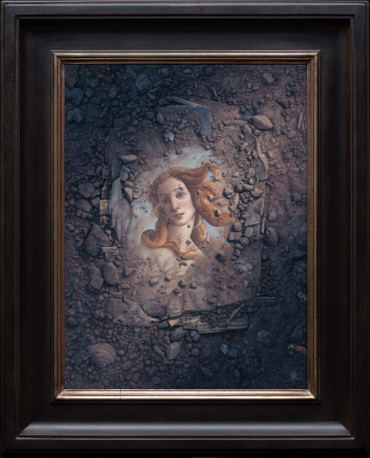 Patrick Kramer, Discarded Goddess, 2023