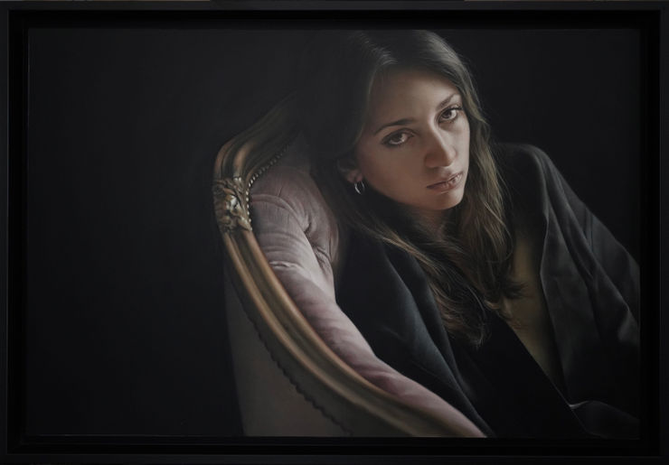 Anne-Christine Roda, La Fauteuil Rose II, 2023