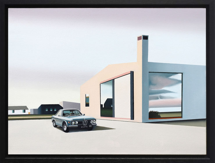 Hogan Brown, The House on the Shore, 2025