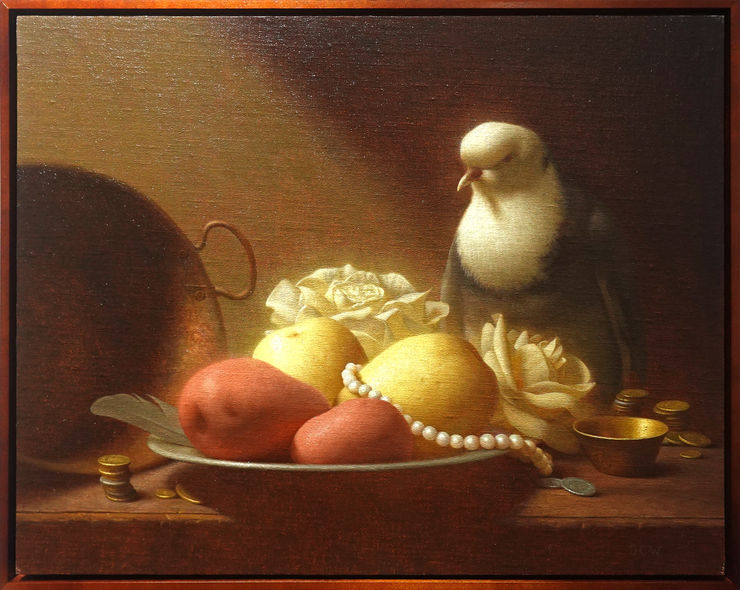 Outskirts #4 : Shrine, 2025 Devin Cecil-Wishing