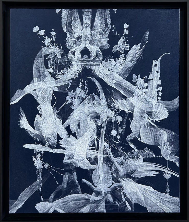 Julio Cesar Delgado, Adonia, 2024