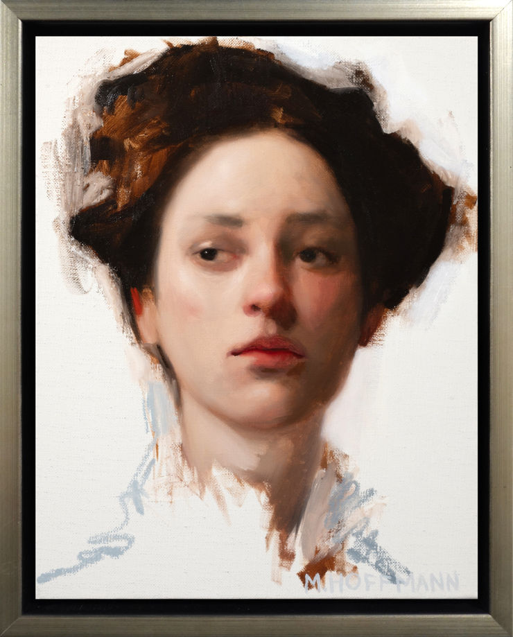 Miriam Hoffmann, Woman in Oil, 2025