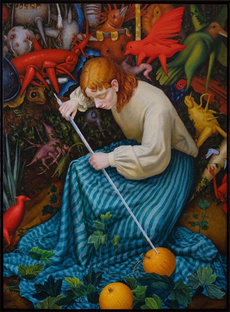 The Garden, 2024 Elen Bezhen