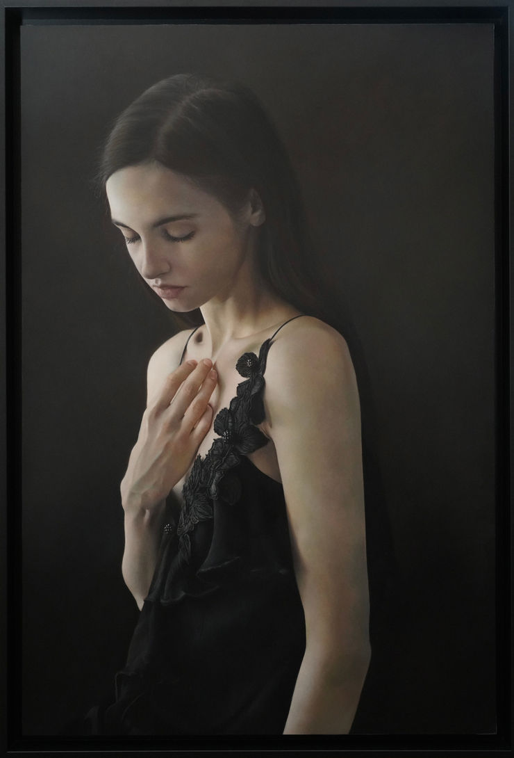 Anne-Christine Roda, La Robe Noire I, 2022