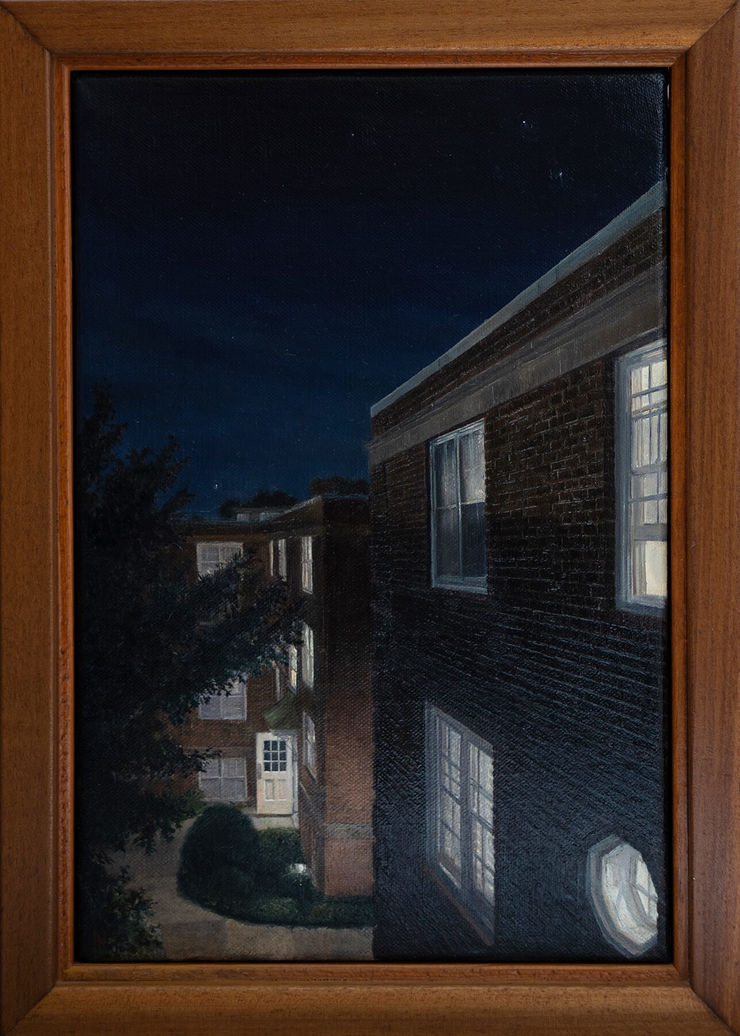 Nicholas Harris, Paths at Night, 2001
