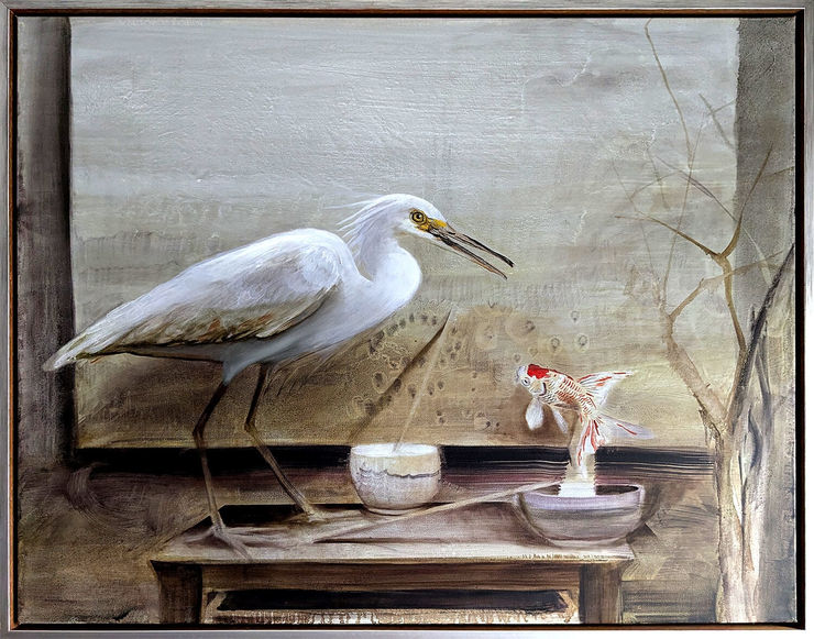 Echoes of the Pond, 2025 Jason Wheatley