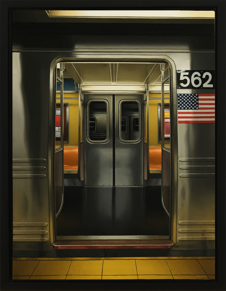 Peter Harris, Stars, Stripes, Rothko and Mondrian, 2025