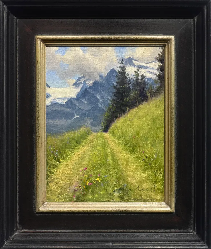 Richie Carter, Murren, Switzerland, 2025