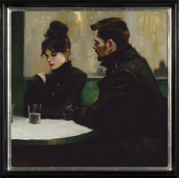 Aaron Westerberg, Fleeting Connection, 2024