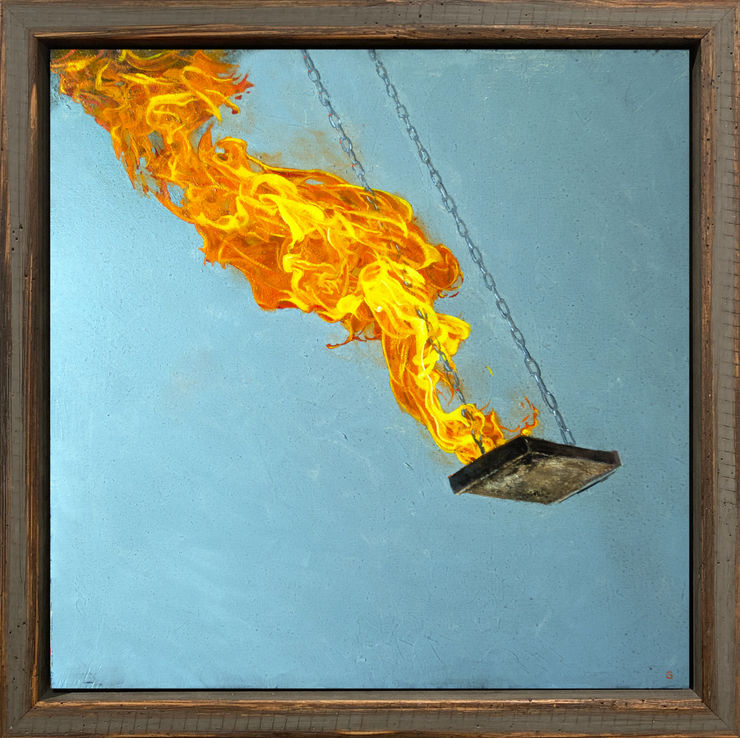 Mark Gleason, Untitled, 2018