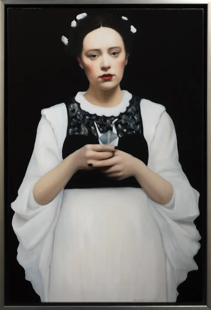 Miriam Hoffmann, The Paper Crane, 2025